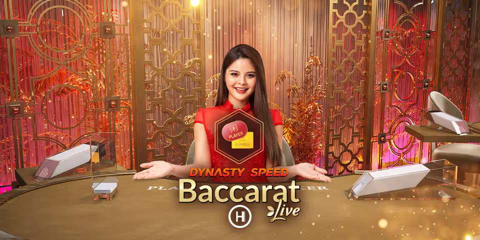 Dynasty Speed Baccarat H by Evolution, available for your casino platform