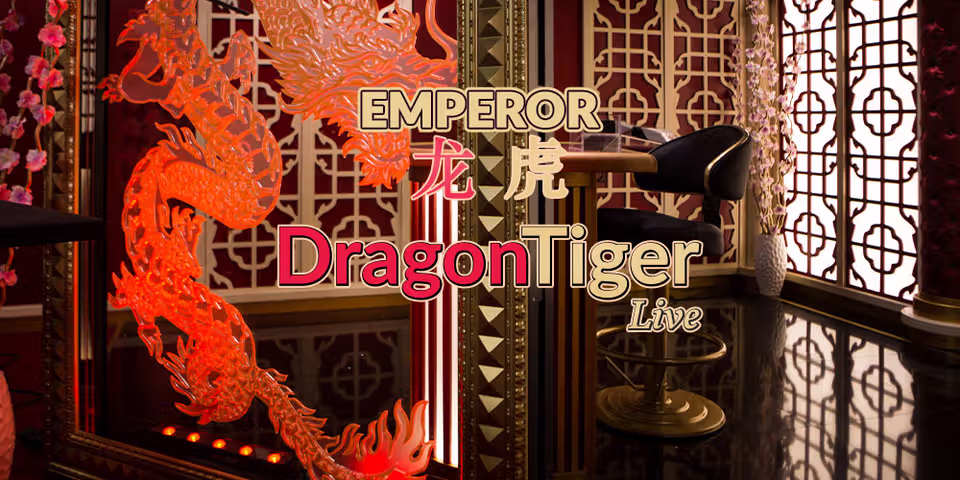 Emperor Dragon Tiger by Evolution, available for your casino platform