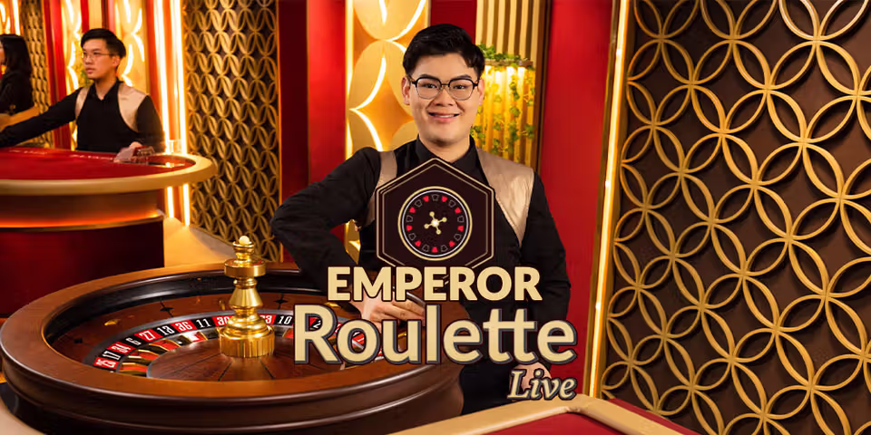 Emperor Roulette by Evolution, available for your casino platform