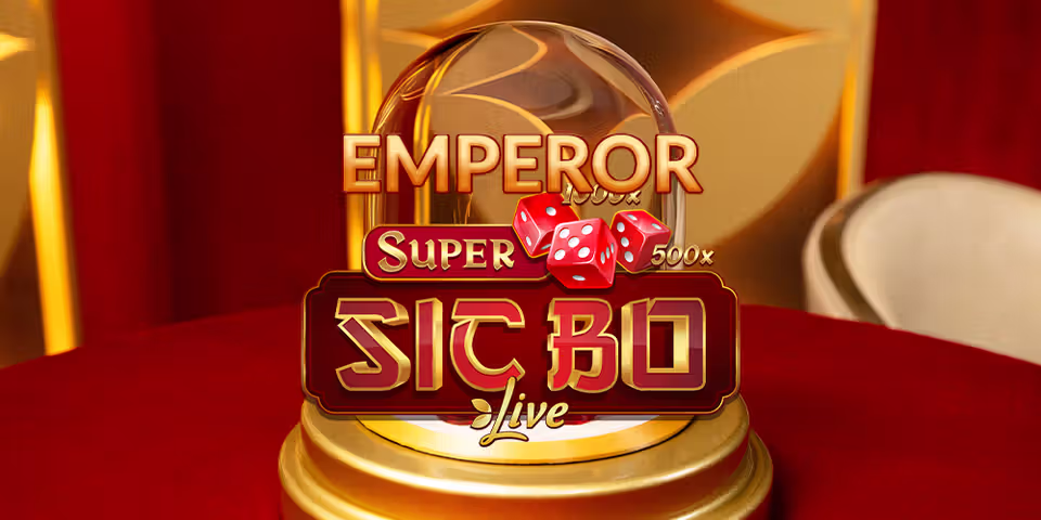 Emperor Sic Bo by Evolution, available for your casino platform