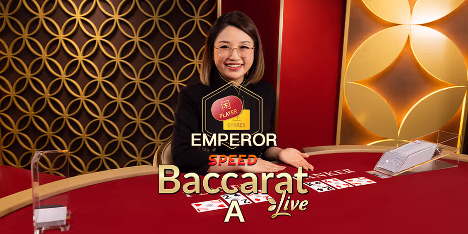 Emperor Speed Baccarat A by Evolution, available for your casino platform