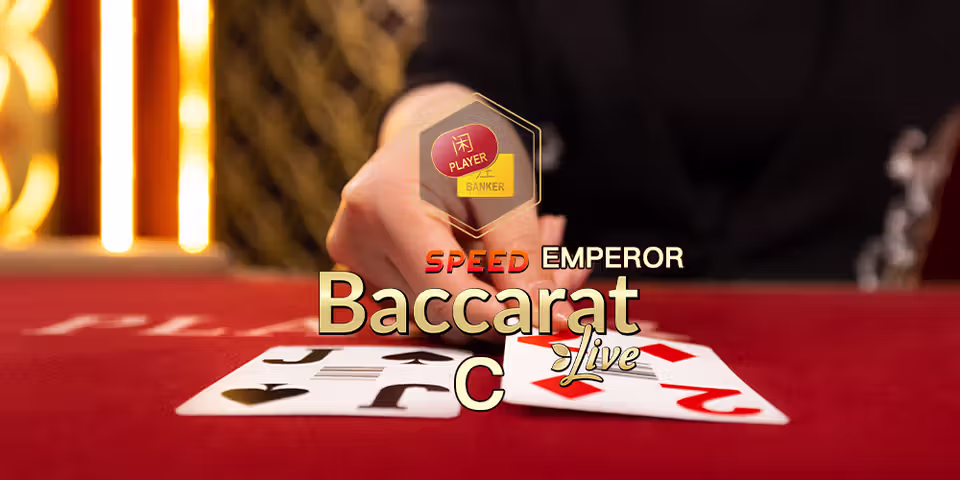 Emperor Speed Baccarat C by Evolution, available for your casino platform