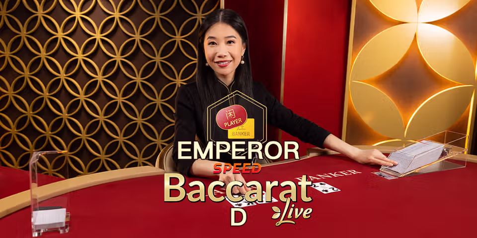 Emperor Speed Baccarat D by Evolution, available for your casino platform