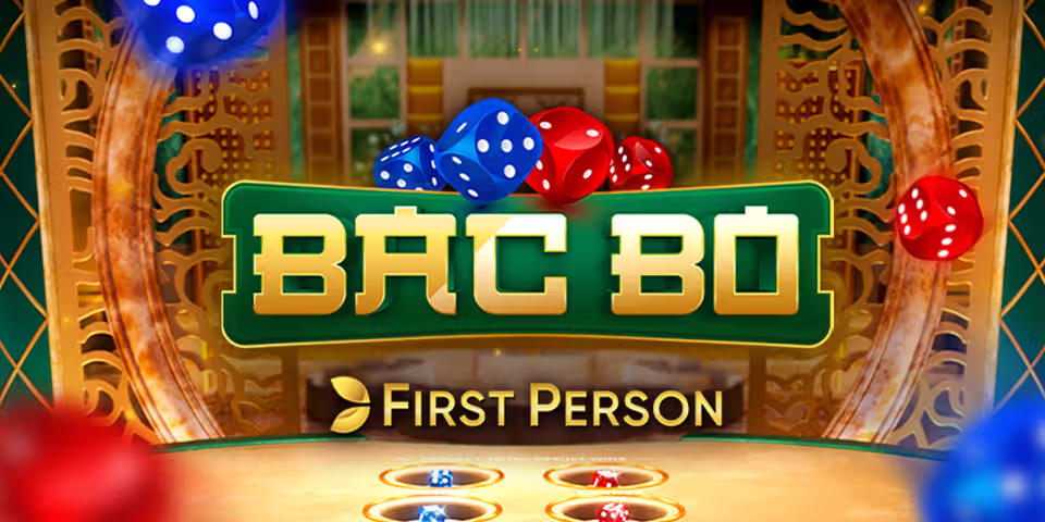 First Person Bac Bo by Evolution, available for your casino platform