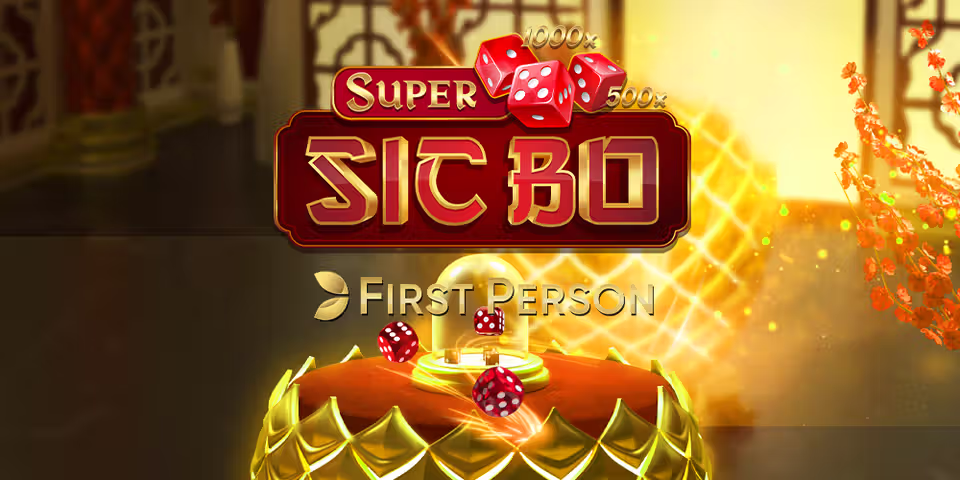 First Person Super Sic Bo by Evolution, available for your casino platform