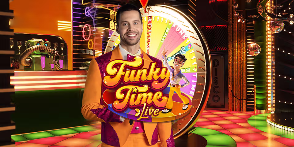 Funky Time by Evolution, available for your casino platform