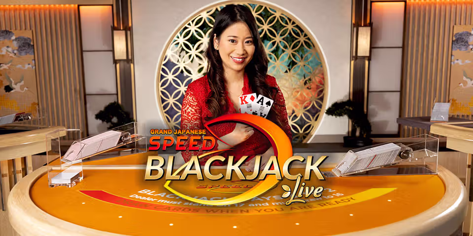 Grand Japanese Speed Blackjack by Evolution, available for your casino platform