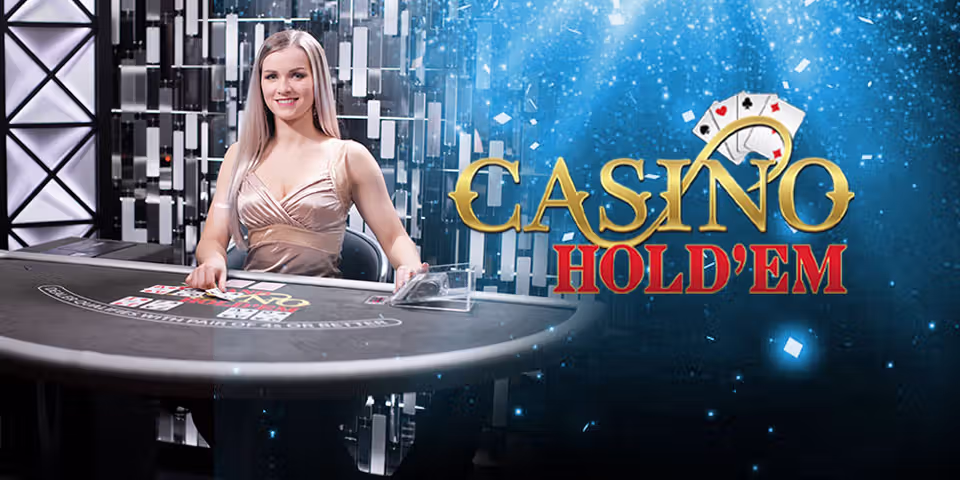Casino Hold'em by Evolution, available for your casino platform