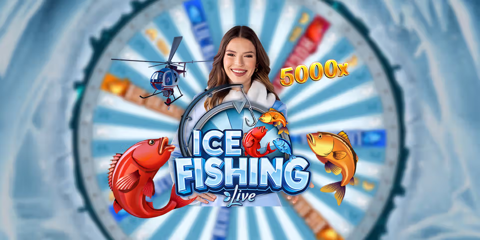 Ice Fishing by Evolution, available for your casino platform