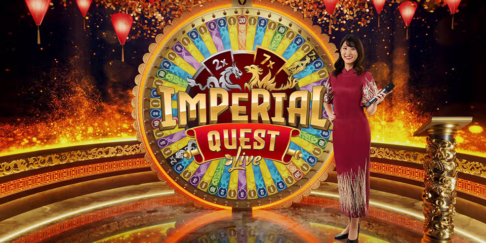 Imperial Quest by Evolution, available for your casino platform