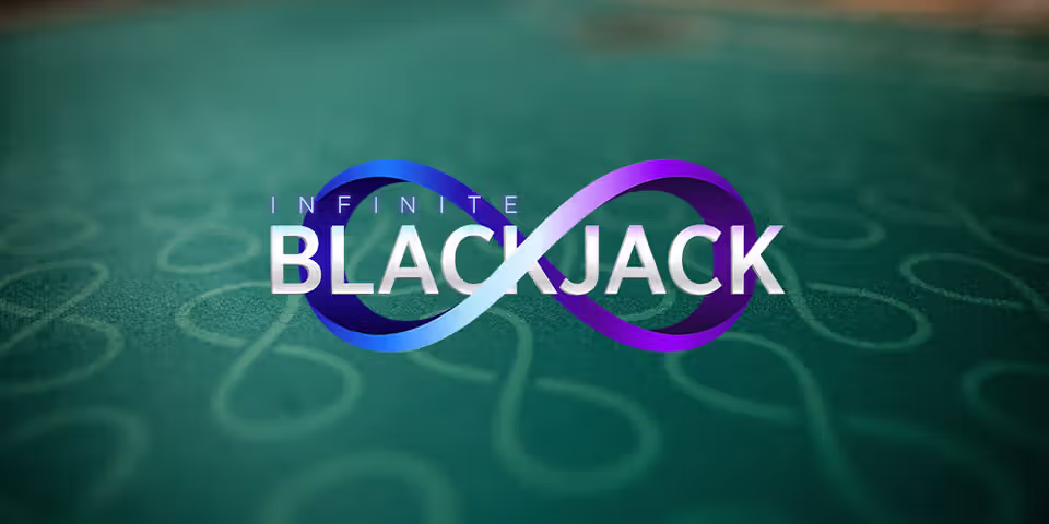 Infinite Blackjack by Evolution, available for your casino platform