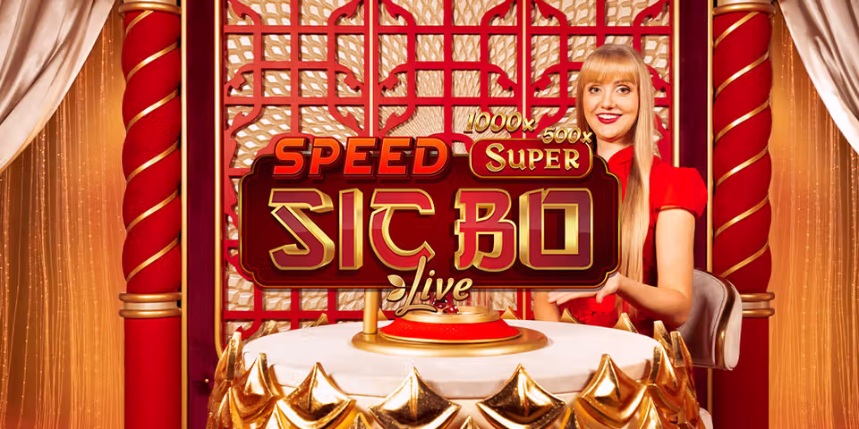 Speed Super Sic Bo by Evolution, available for your casino platform