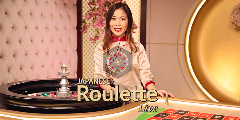 Japanese Roulette by Evolution, available for your casino platform