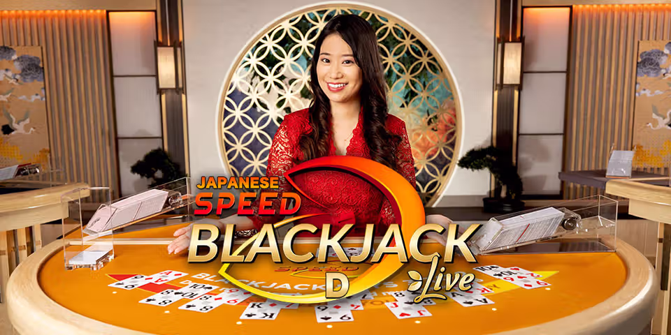 Japanese Speed Blackjack D by Evolution, available for your casino platform