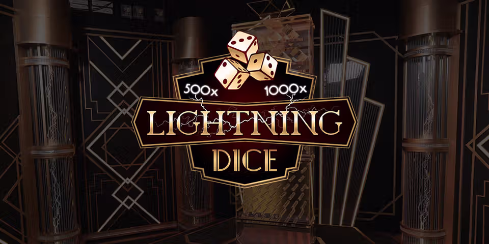Lightning Dice by Evolution, available for your casino platform