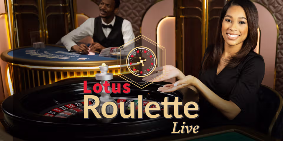 Lotus Roulette by Evolution, available for your casino platform