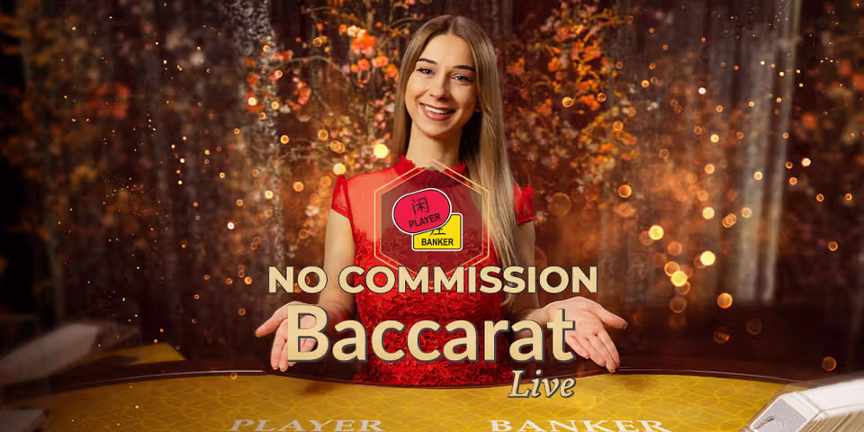 No Commission Baccarat by Evolution, available for your casino platform