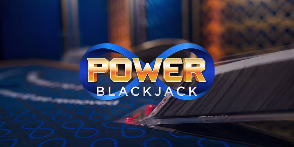Power Blackjack by Evolution, available for your casino platform