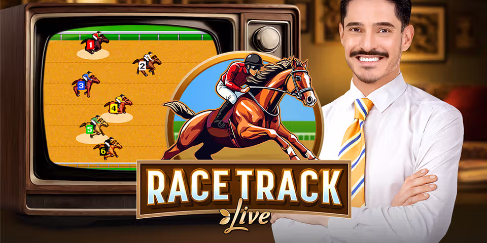 Race Track by Evolution, available to add to your casino platform