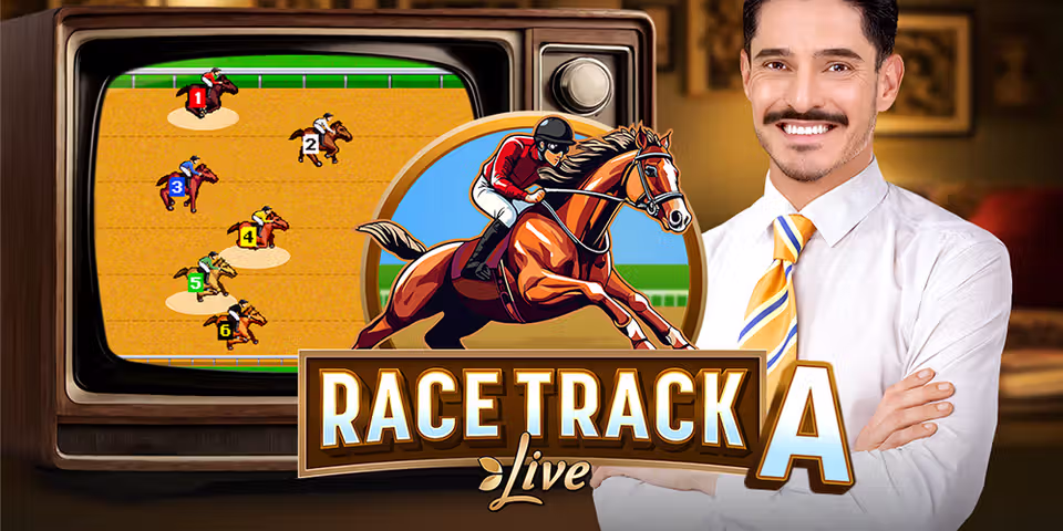 Race Track A by Evolution, available for your casino platform