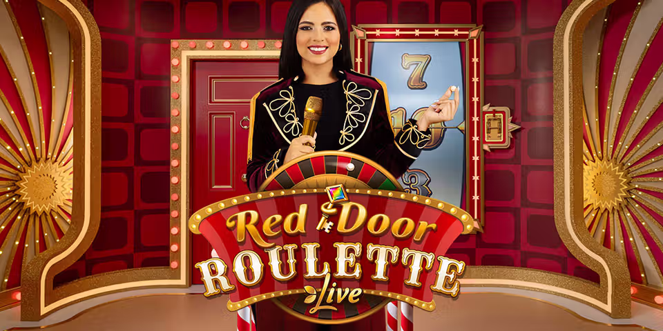 Red Door Roulette by Evolution, available for your casino platform
