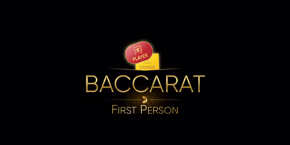 First Person Baccarat by Evolution, available for your casino platform