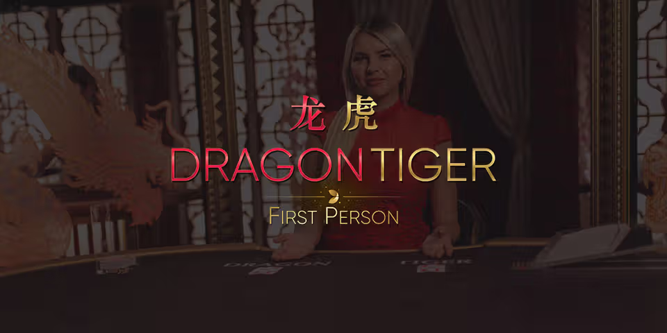 First Person Dragon Tiger by Evolution, available for your casino platform