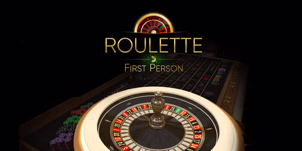 First Person Roulette by Evolution, available for your casino platform