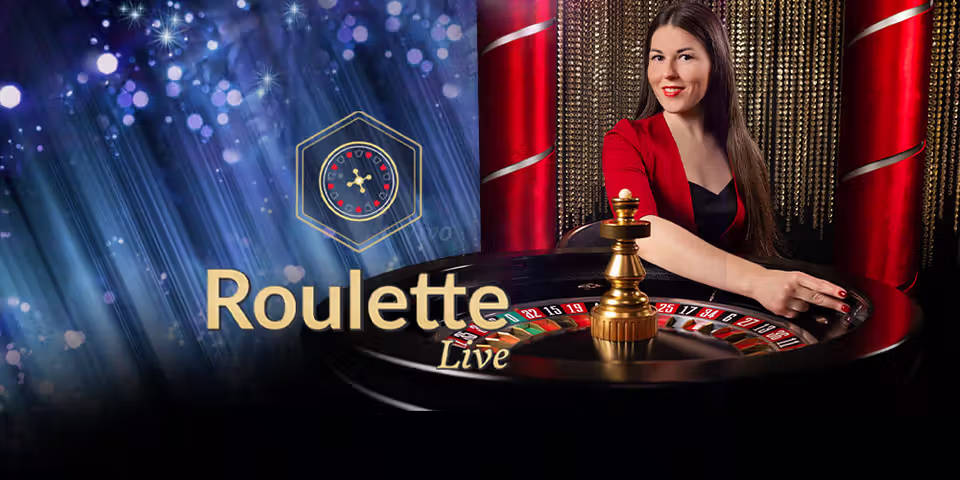 Roulette by Evolution, available for your casino platform