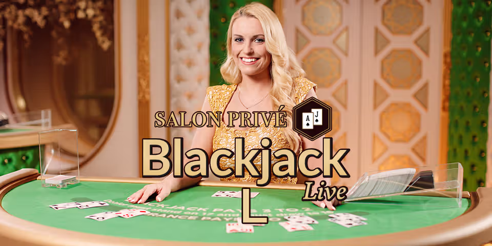 Salon Privé Blackjack L by Evolution, available to add to your casino platform