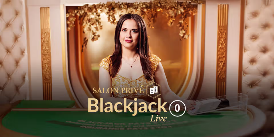 Salon Privé Blackjack O by Evolution, available to add to your casino platform
