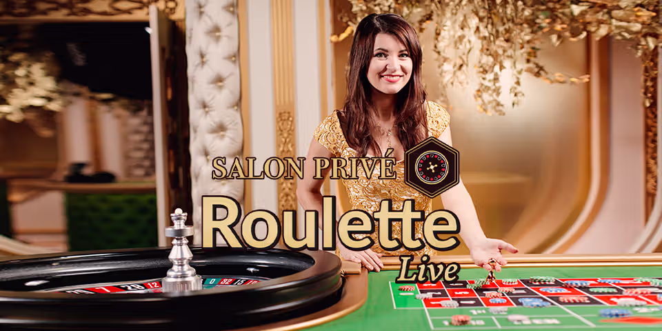 Salon Privé Roulette by Evolution, available for your casino platform