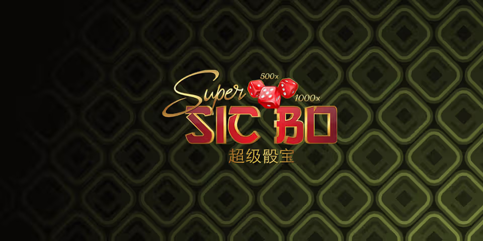 Super Sic Bo by Evolution, available to add to your casino platform
