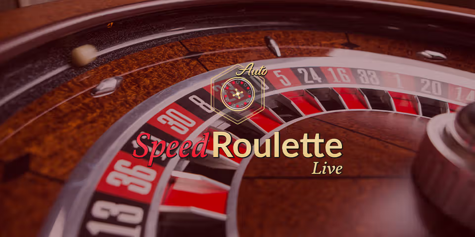 Speed Auto Roulette by Evolution, available for your casino platform