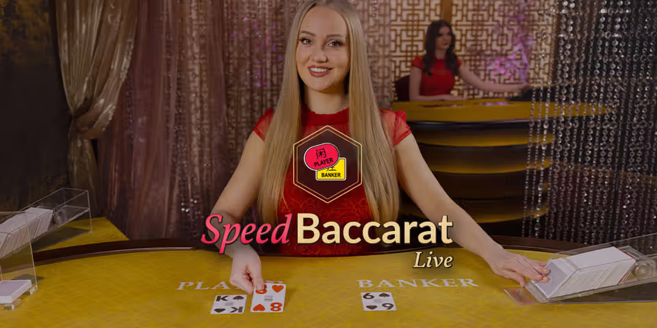 Speed Baccarat by Evolution, available for your casino platform