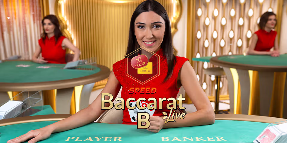 Speed Baccarat B by Evolution, available for your casino platform