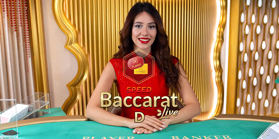 Speed Baccarat D by Evolution, available for your casino platform