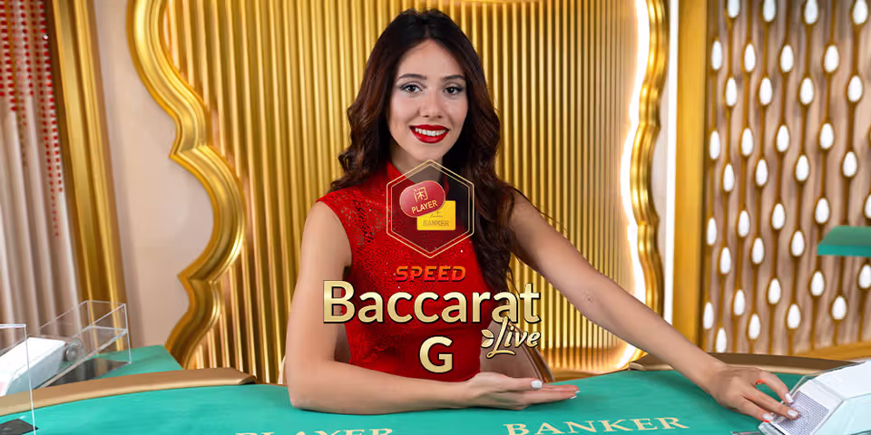 Speed Baccarat G by Evolution, available for your casino platform