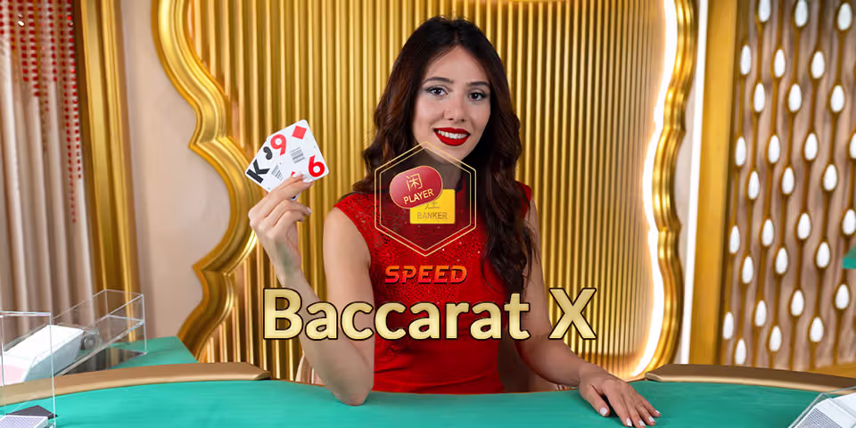 Speed Baccarat X by Evolution, available for your casino platform
