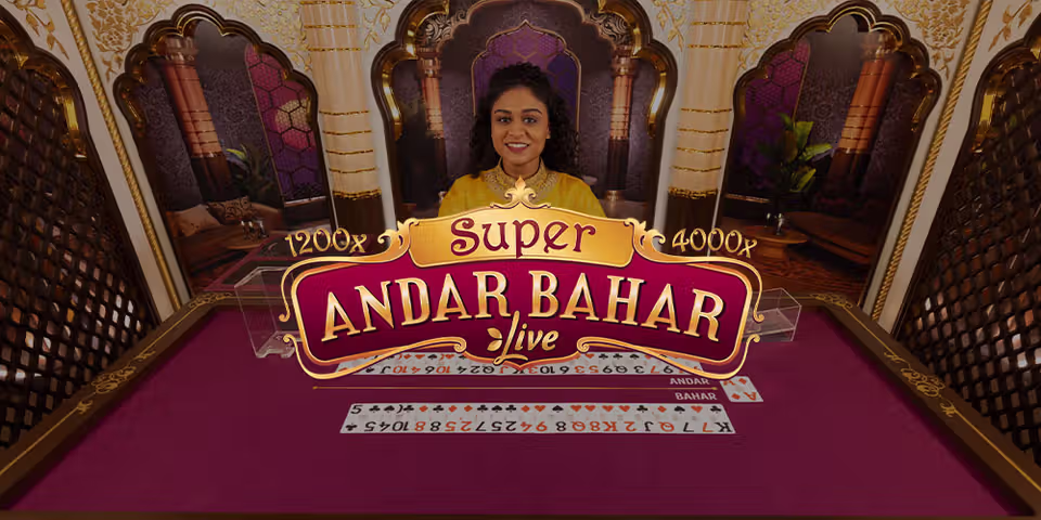 Super Andar Bahar by Evolution, available for your casino platform