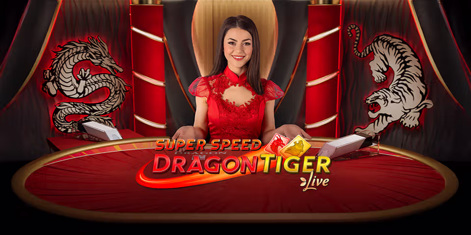Super Speed Dragon Tiger by Evolution, available for your casino platform