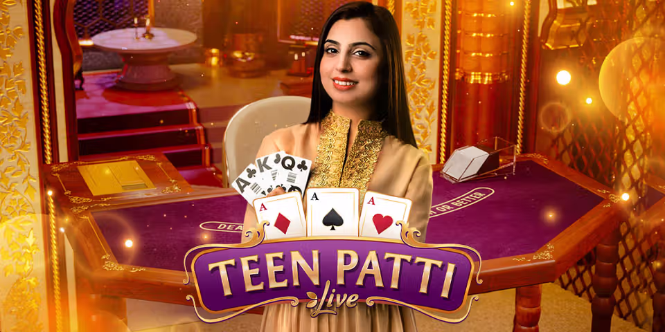 Teen Patti by Evolution, available for your casino platform