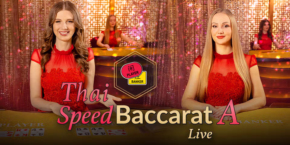 Thai Speed Baccarat A by Evolution, available for your casino platform