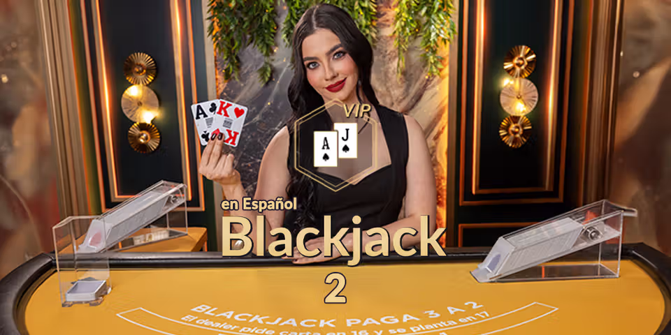 VIP Blackjack en Español 2 by Evolution, available for your casino platform