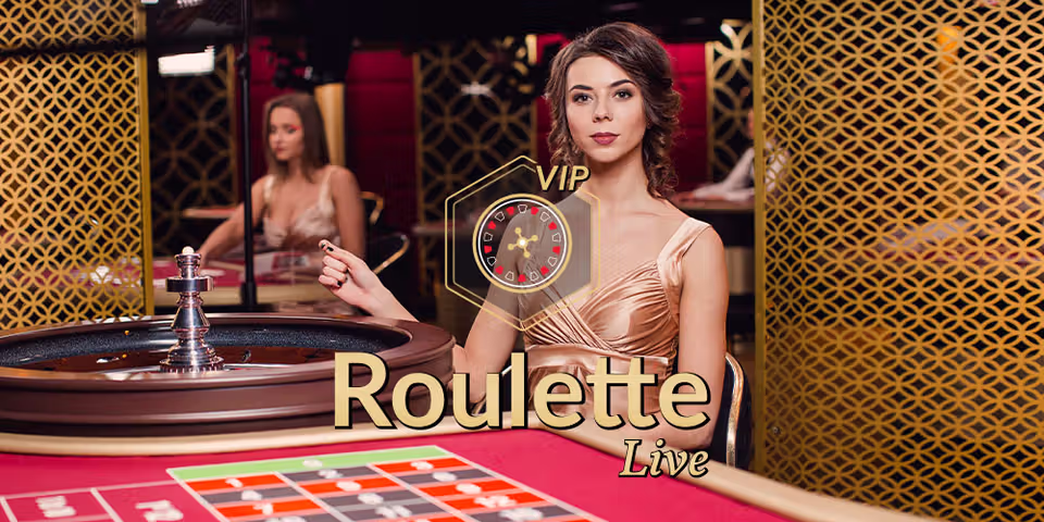 VIP Roulette by Evolution, available for your casino platform