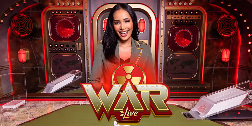 War by Evolution, available for your casino platform