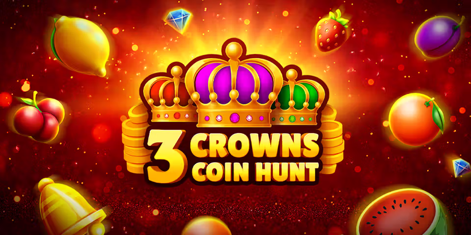 3 Crowns: Coin Hunt by Evoplay, available for your casino platform