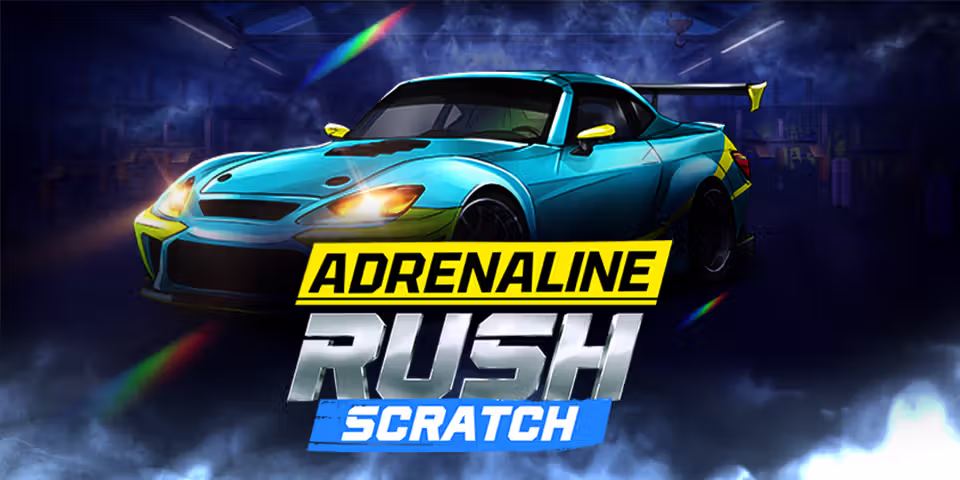 Adrenaline Rush: Scratch by Evoplay, available for your casino platform