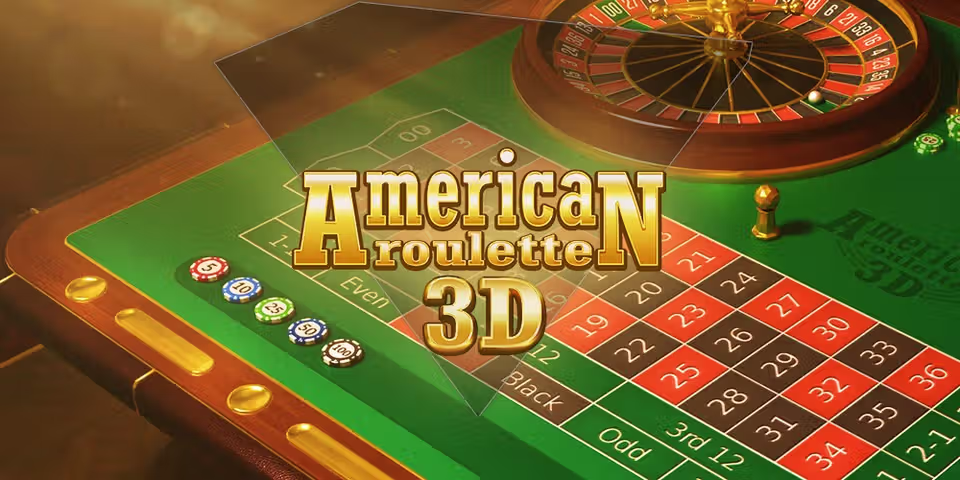 American Roulette 3D by Evoplay, available for your casino platform