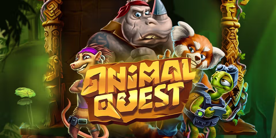 Animal Quest by Evoplay, available for your casino platform